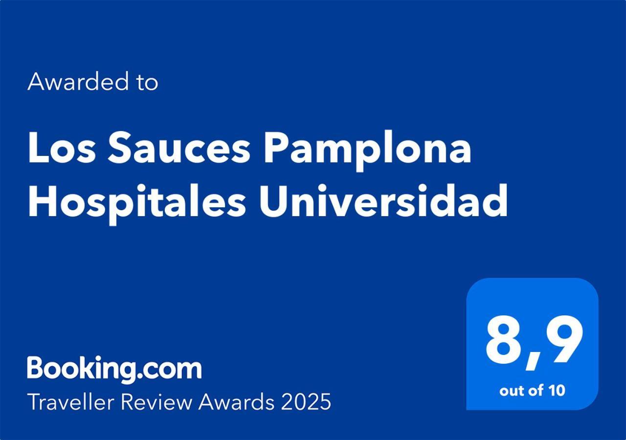 Los Sauces Pamplona Hospitales Universidad Baranain Eksteriør billede