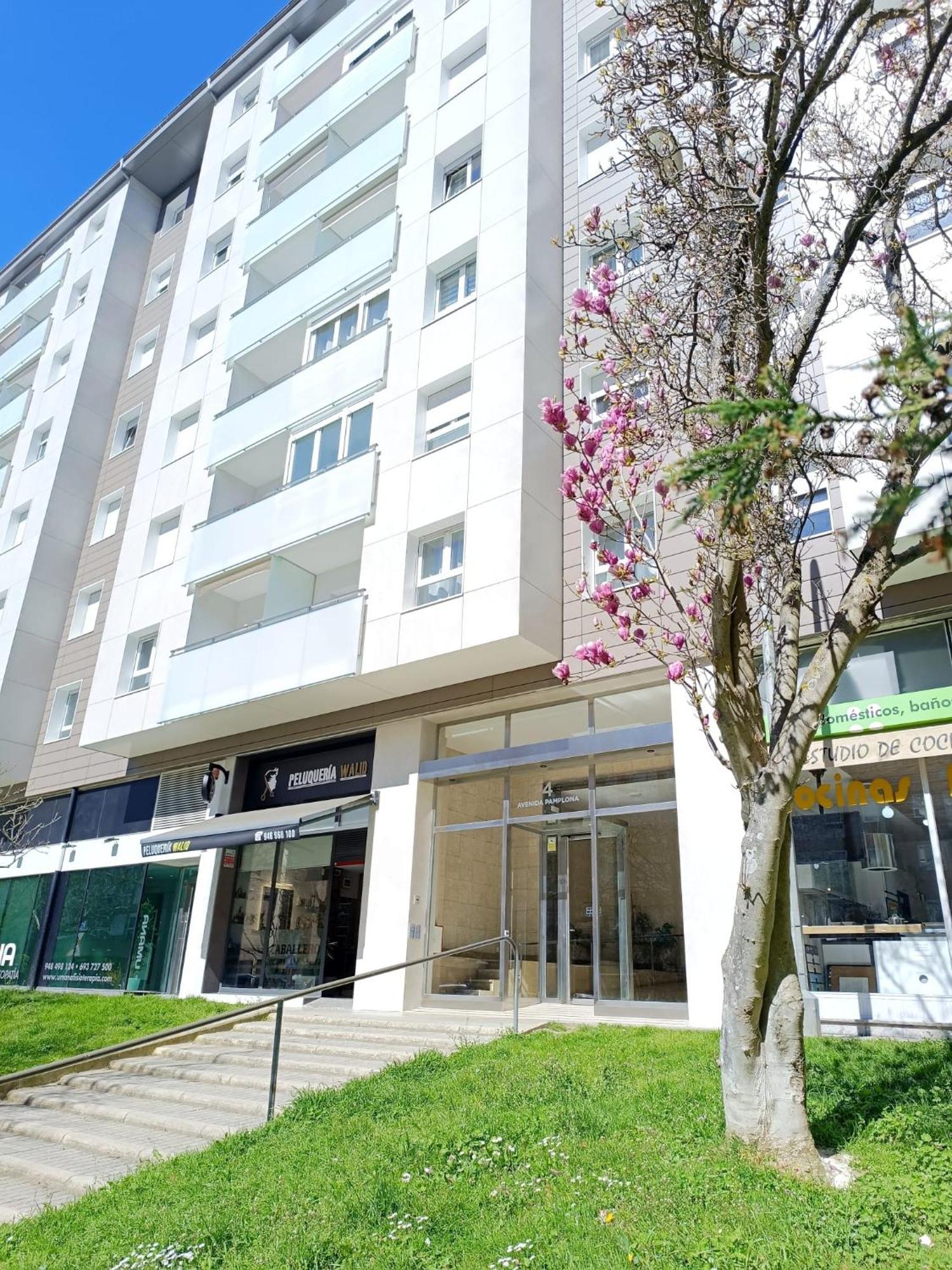 Los Sauces Pamplona Hospitales Universidad Baranain Eksteriør billede